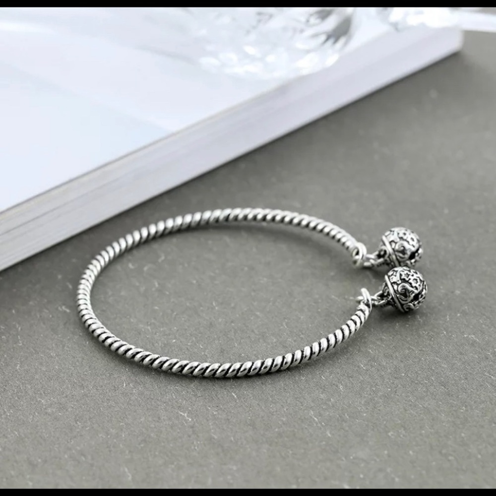 S925 Sterling silver bracelet - Picture 3 of 3